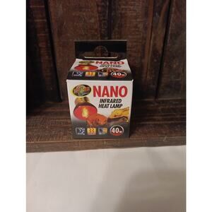 Zoo Med Nano Infrared Heat Lamp 40 watt
